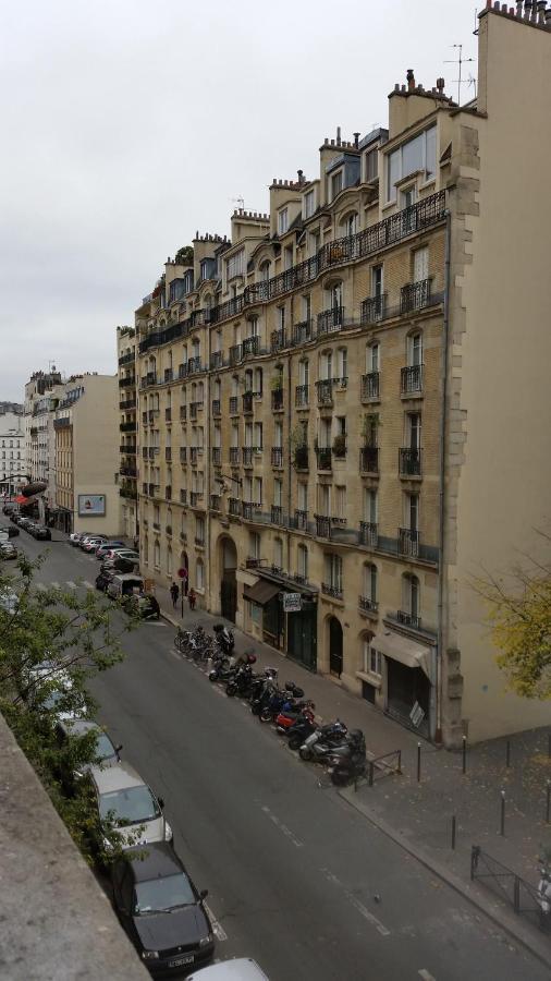 Charmant Studio Alesia Paris Exterior foto